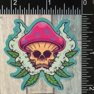 🌀10/$10🌀 Psychedelic 420 Reusable Waterproof Vinyl Sticker Decal